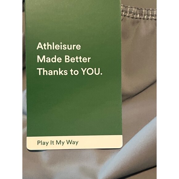 Halara Play it My Way Womens 3X Regular High Waist Joggers Gray Nylon Elastane - Picture 9 of 10